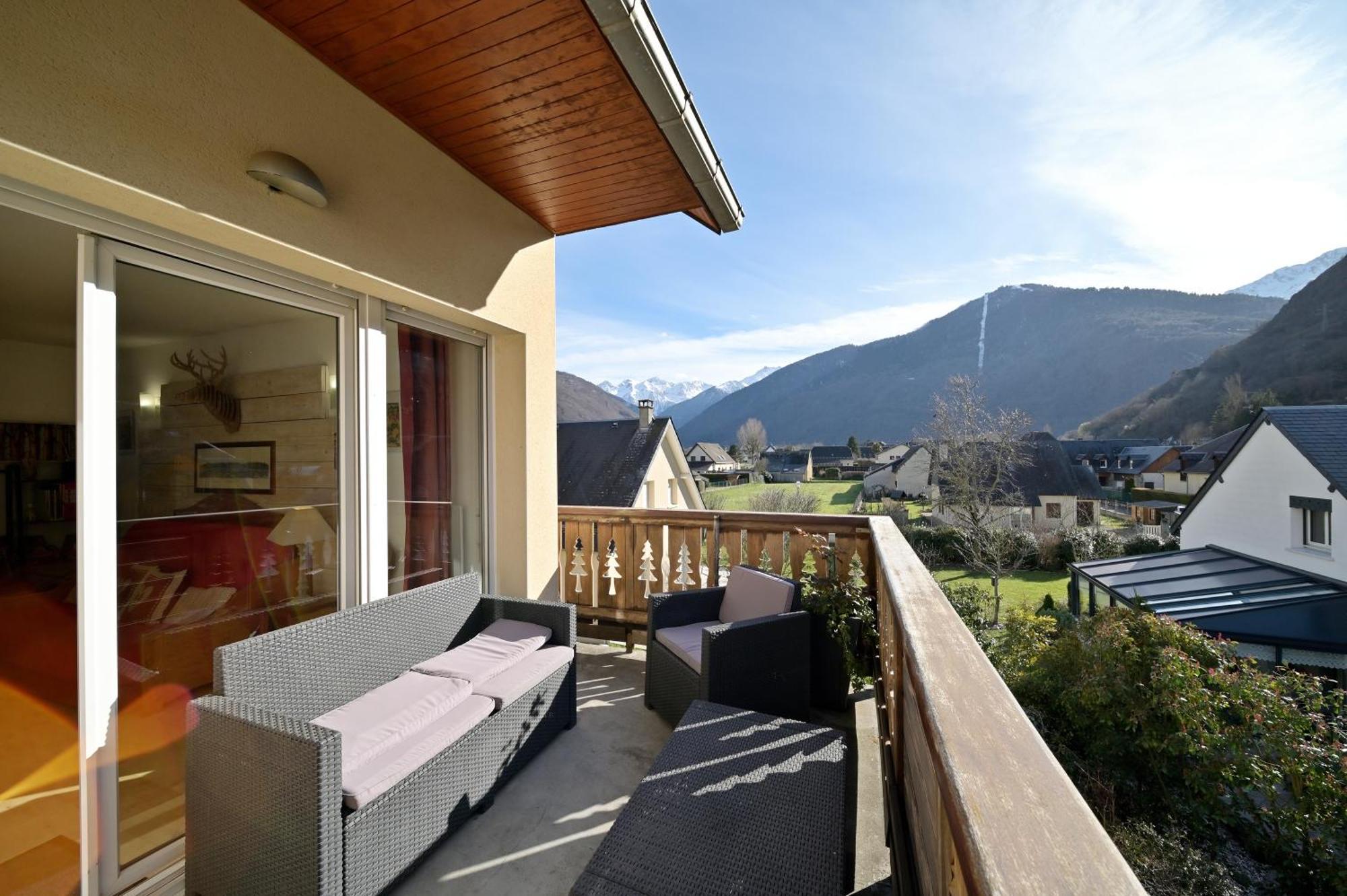 شقة A 208 Pics D'Aran Bagnères-de-Luchon المظهر الخارجي الصورة