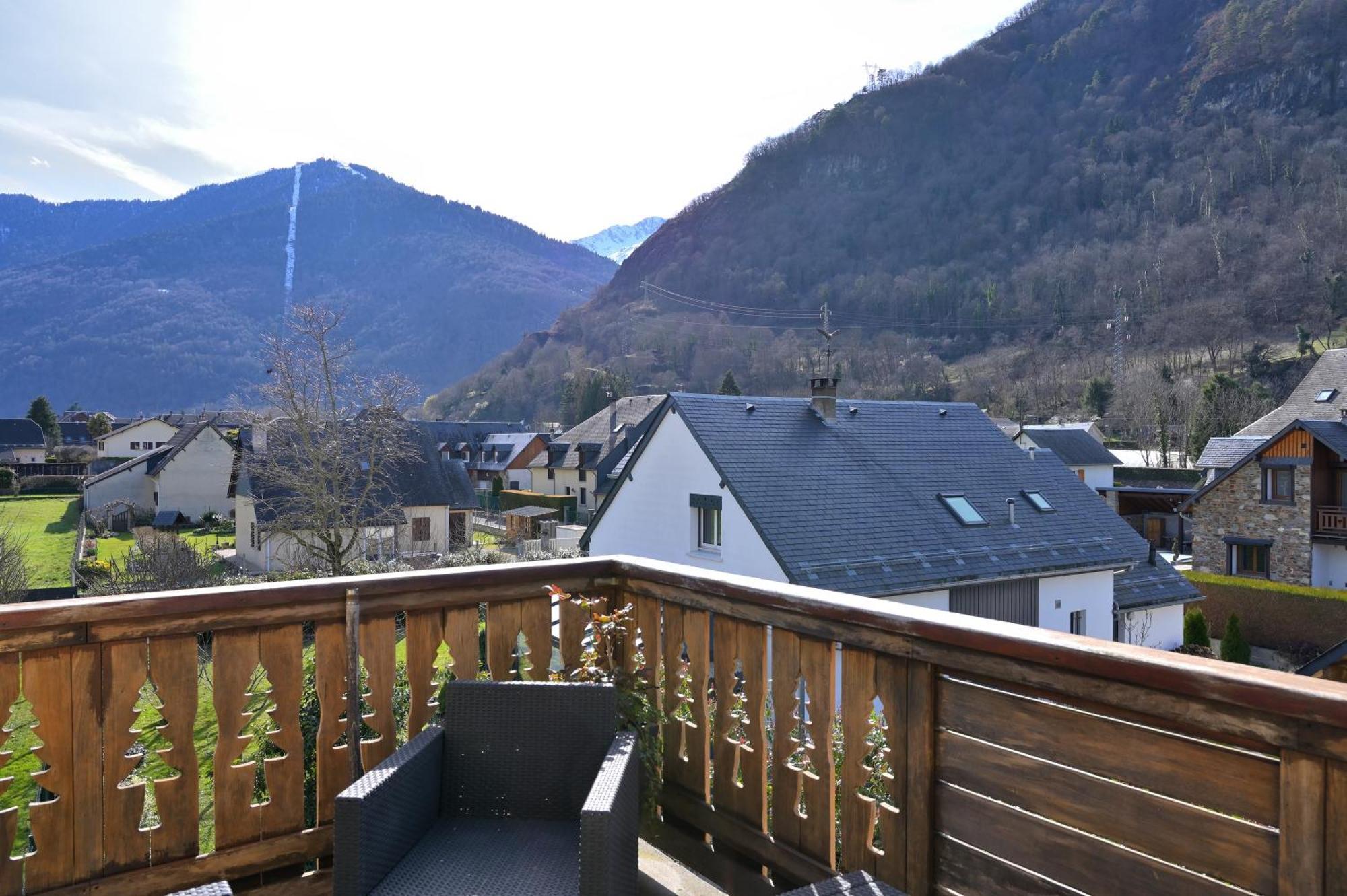 شقة A 208 Pics D'Aran Bagnères-de-Luchon المظهر الخارجي الصورة